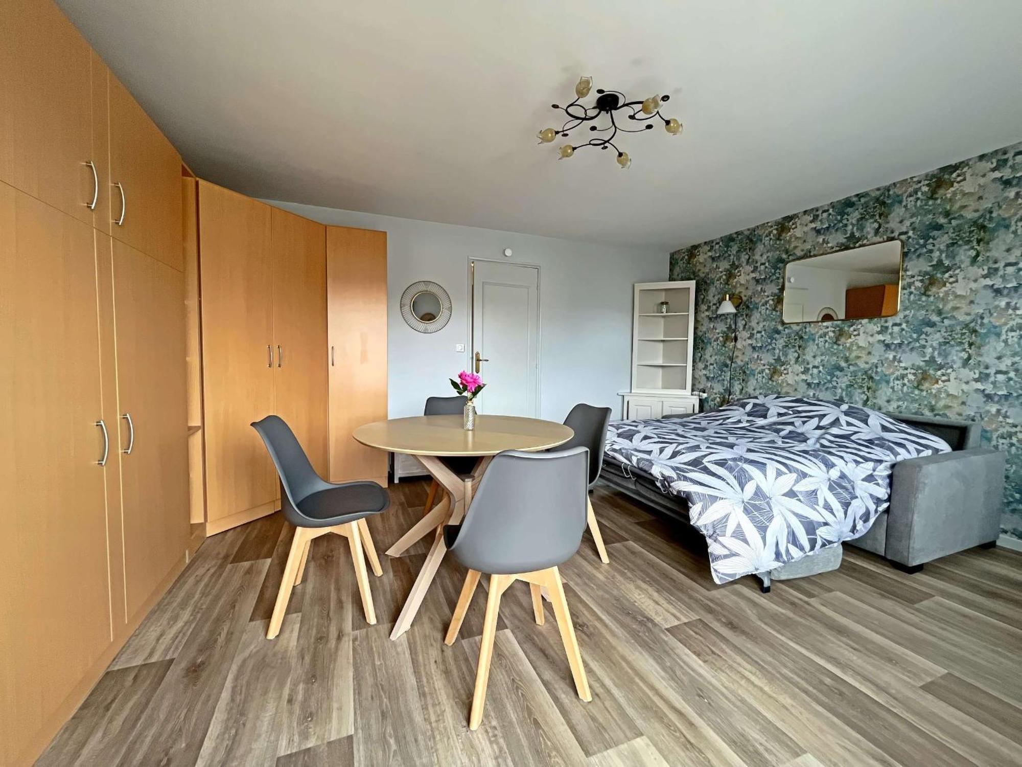 Joli Studio 36M² Avec Balcon, Parking, Proche Plage Et Baie D'Authie, Berck - Fr-1-646-2 ภายนอก รูปภาพ