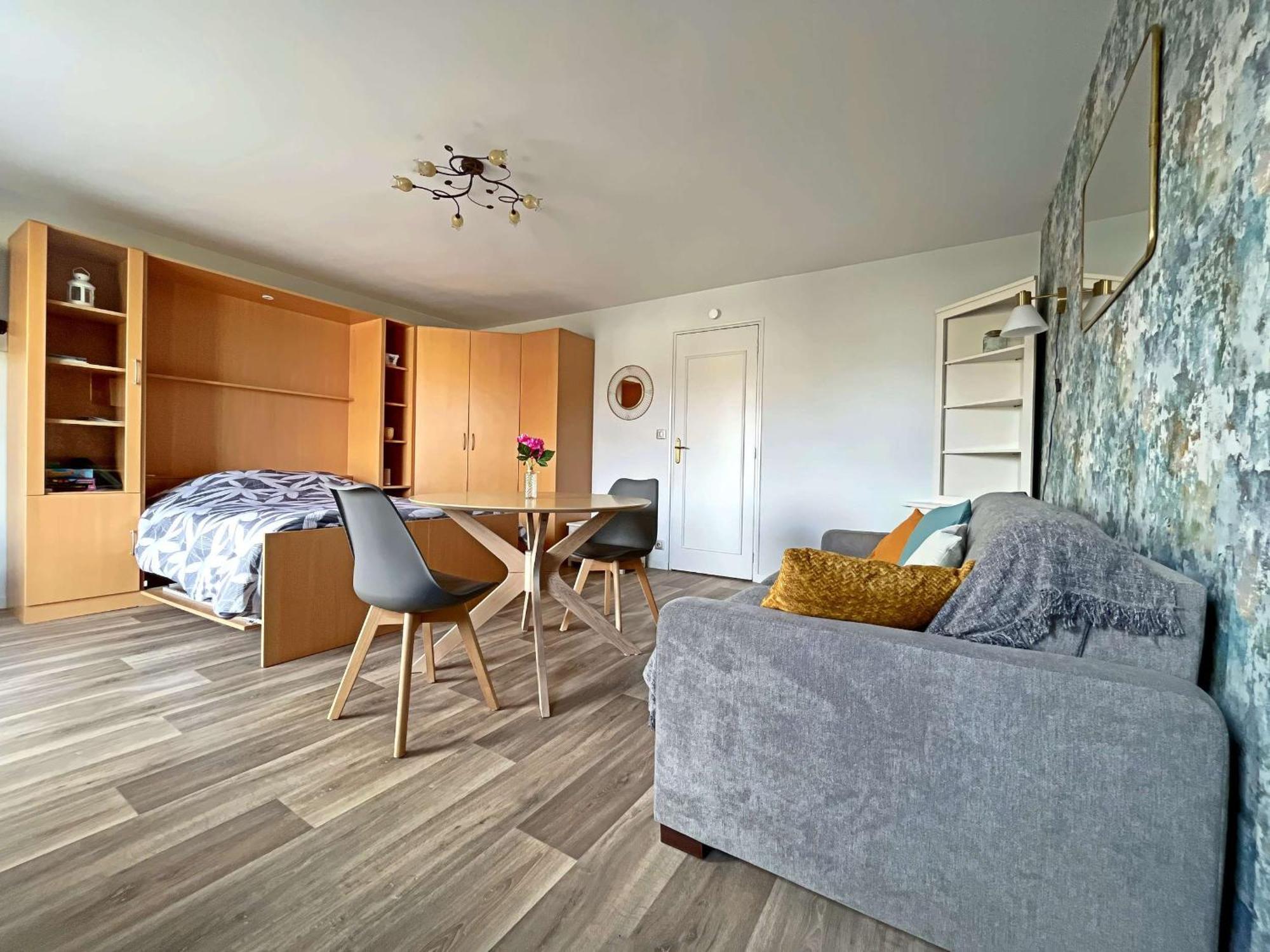 Joli Studio 36M² Avec Balcon, Parking, Proche Plage Et Baie D'Authie, Berck - Fr-1-646-2 ภายนอก รูปภาพ